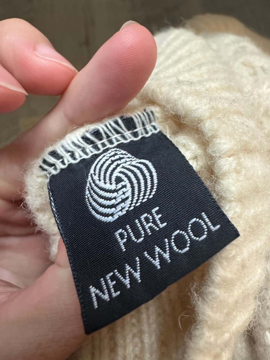 빈티지 피셔맨 니트 스웨터 상품이미지5