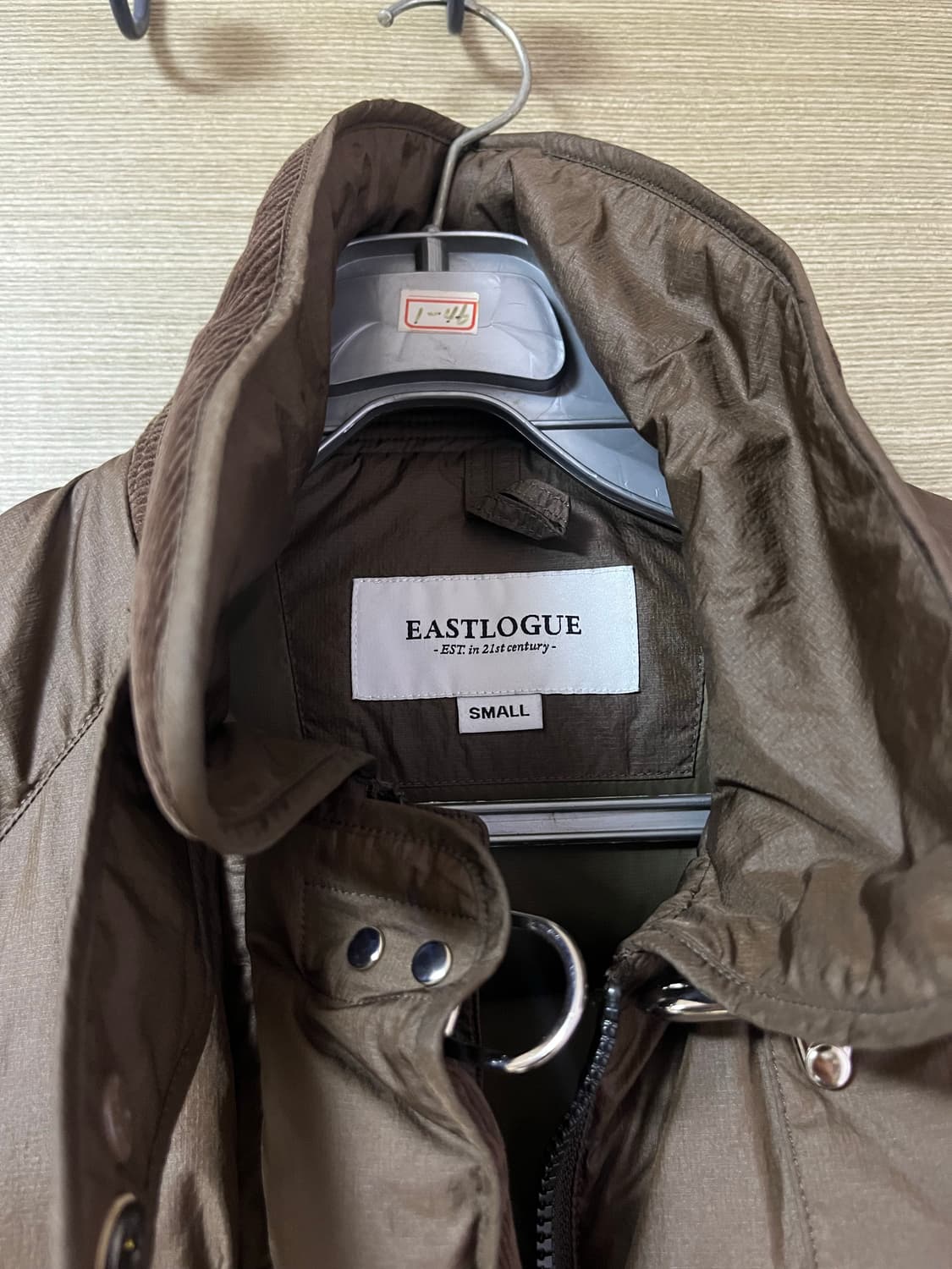 이스트로그 우먼 파이어맨패딩 브라운S 상품이미지7