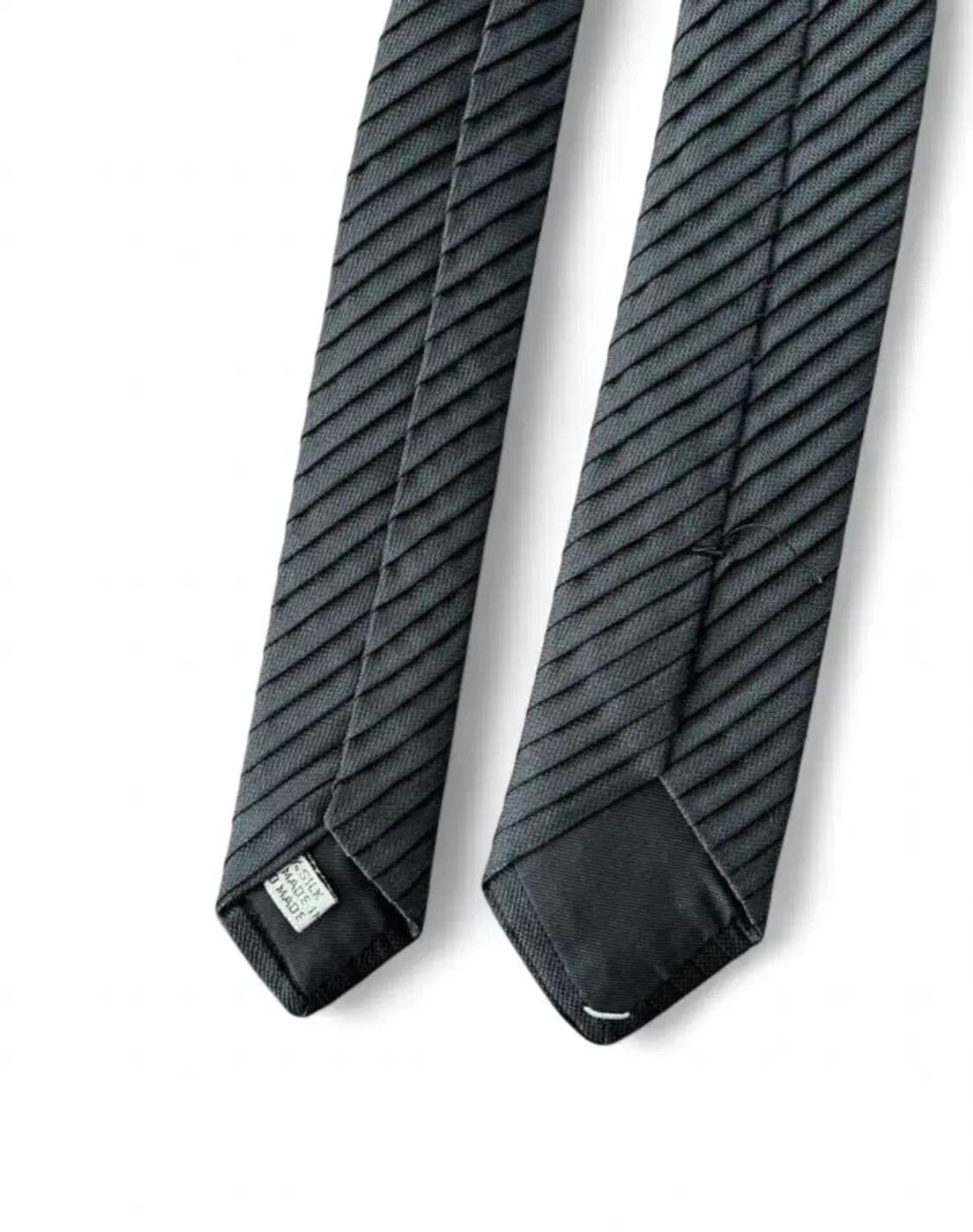 디올옴므 실크 슬림 넥타이 상품이미지4