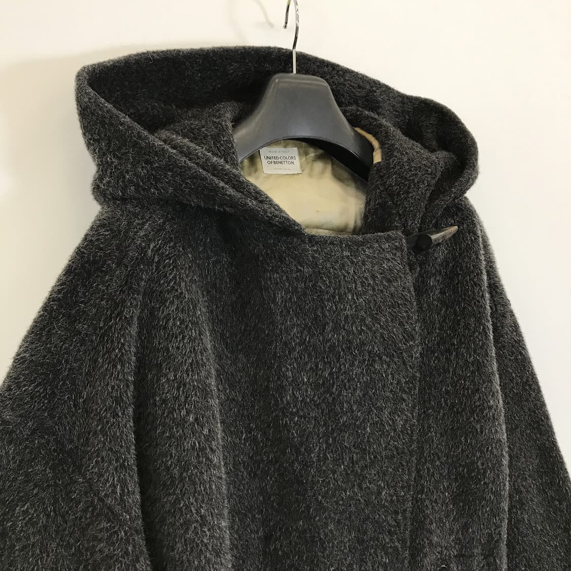 베네통 이태리 90s 후드 더플코트 [77-88] 상품이미지2