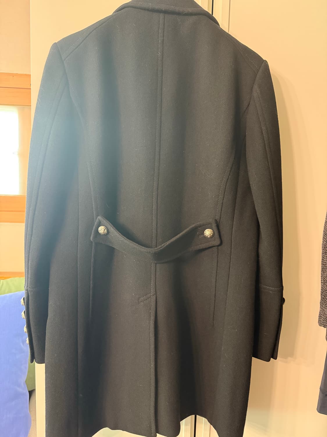 시스템 옴므  더블버튼 코트  100사이즈  상품이미지3