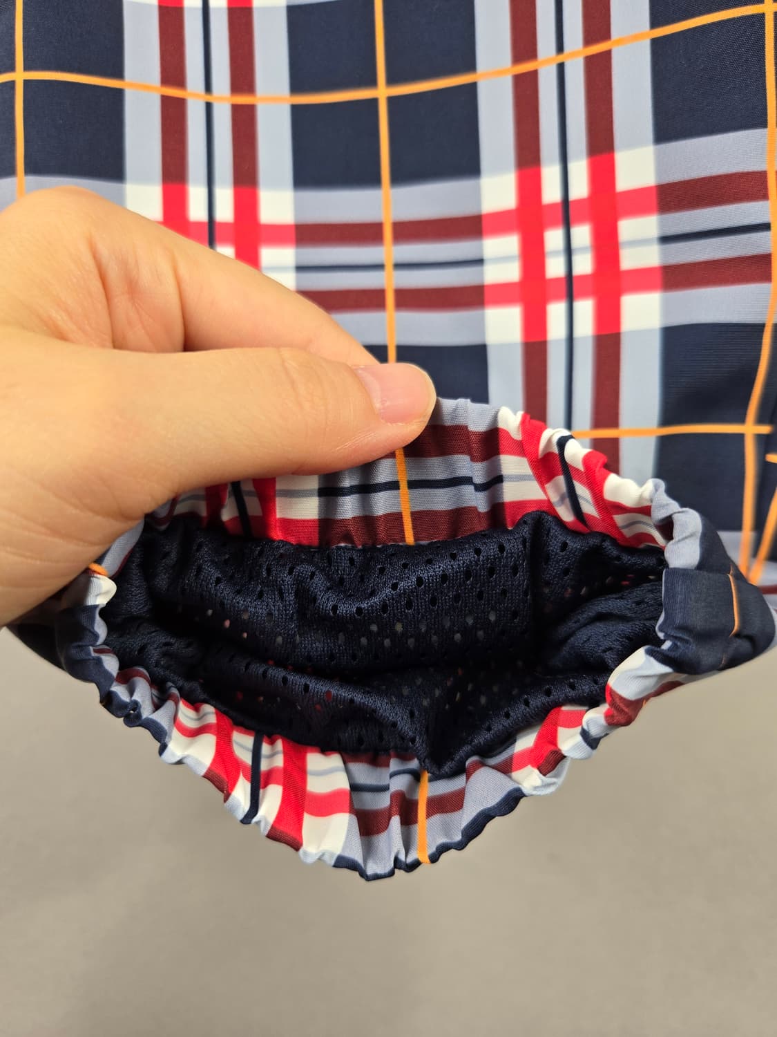 [무료배송]엄브로 75(M) 남성 우븐 체크 조거 바지 팬츠 상품이미지6