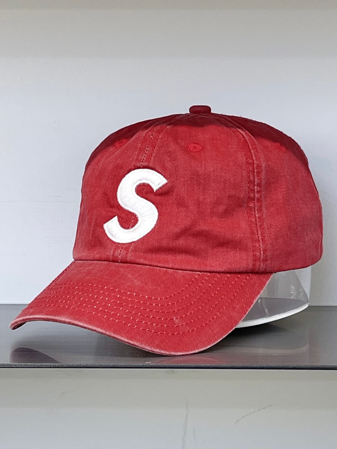  슈프림 피그먼트 s 로고 캡 상품이미지1