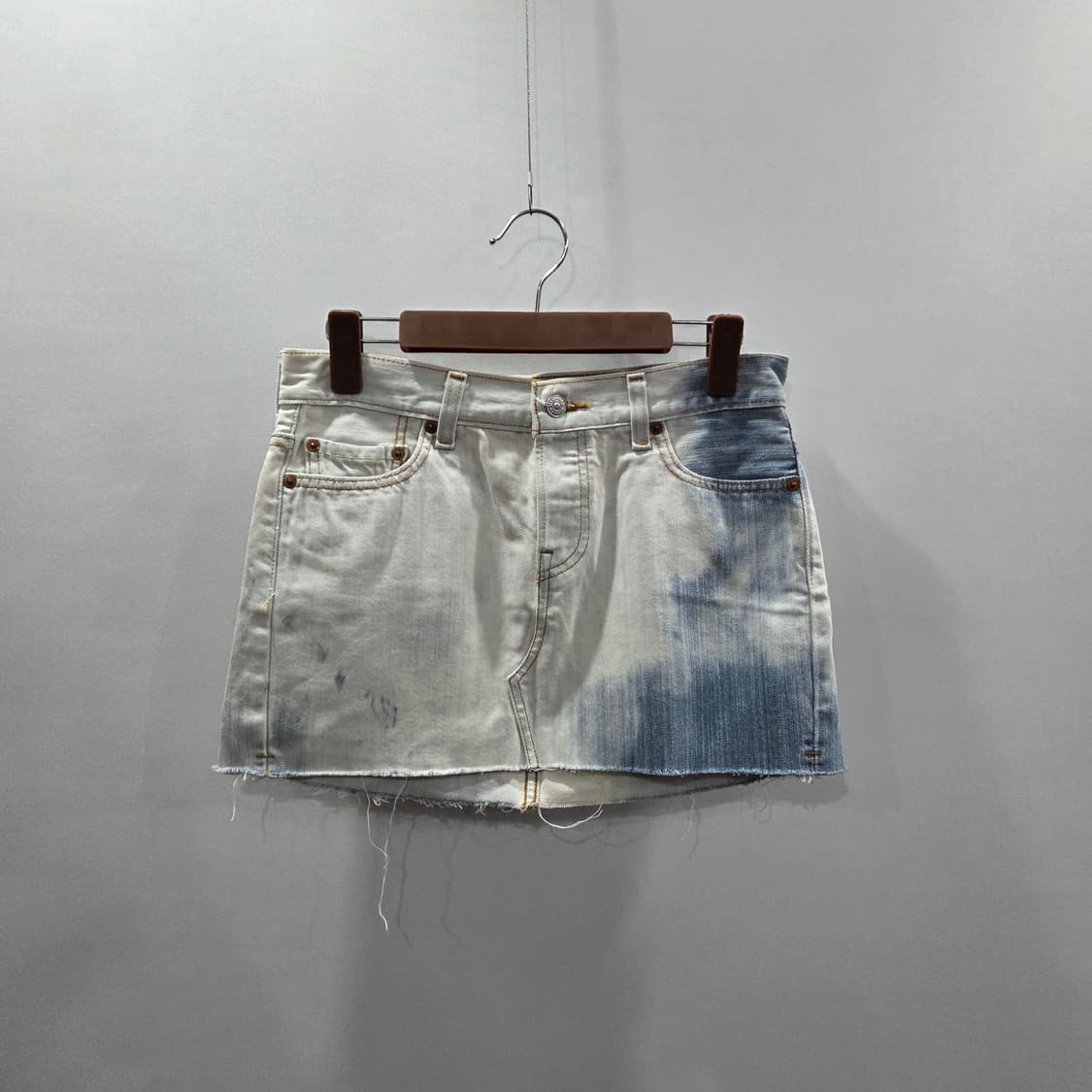 리바이스 501 데님 미니스커트 25 상품이미지1