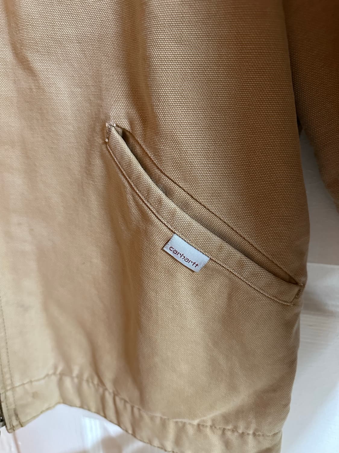 Carhartt Duck Detroit Jacket 상품이미지2