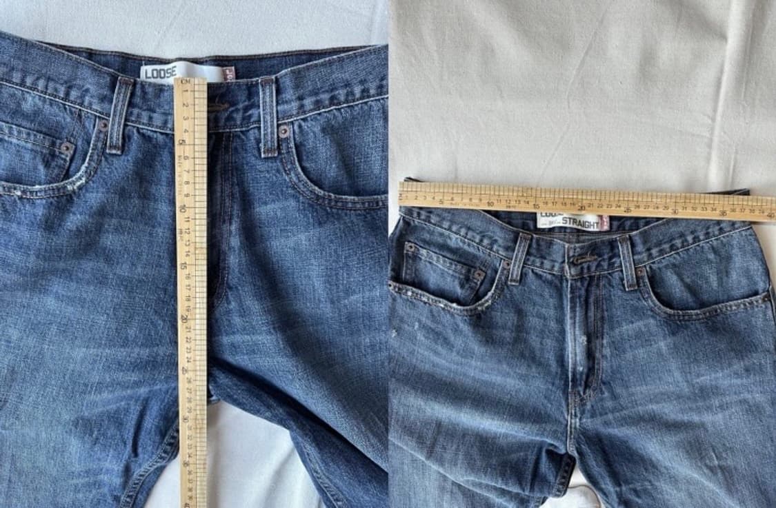 리바이스 569 00s 루즈 스트레이트 데님 31 상품이미지9