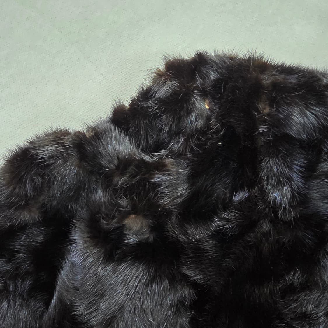 [실측확인] 마담포라 밍크퍼 자켓 점퍼 0126J1 상품이미지6