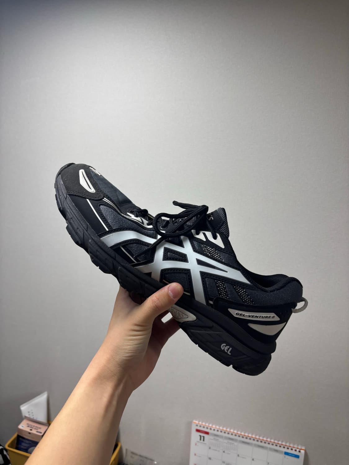 아식스 젤벤처 캐리어 그레이 290 상품이미지2