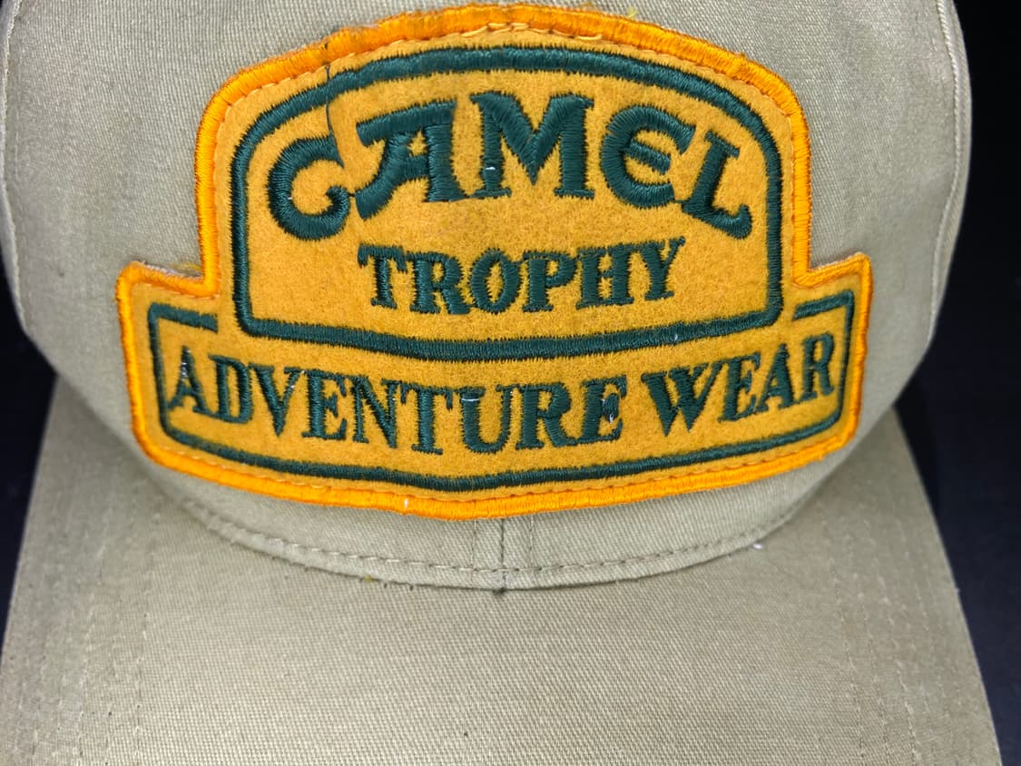 Camel vintage cap볼캡 상품이미지2