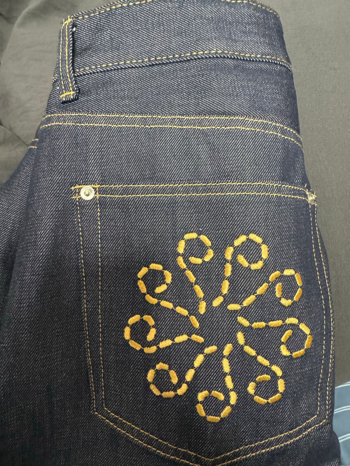 9999아카이브 링킹 와이드 데님 3 상품이미지2