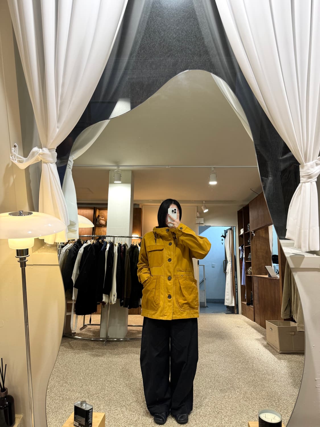 일본 빈티지 필드코어 자켓 상품이미지3