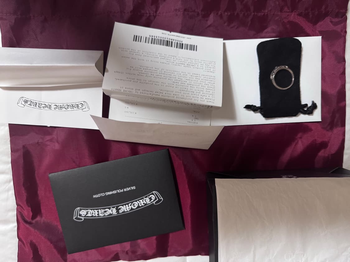 크롬하츠 베이비 플로랄 US10 상품이미지1