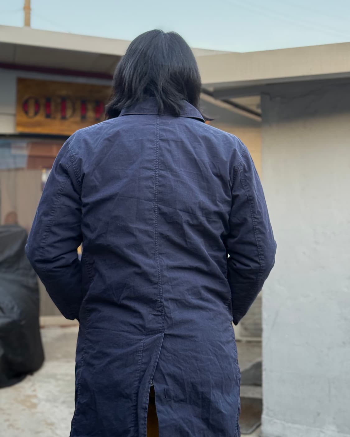 폴로 랄프로렌 트윌 코튼 유틸리티 코트 L 상품이미지9