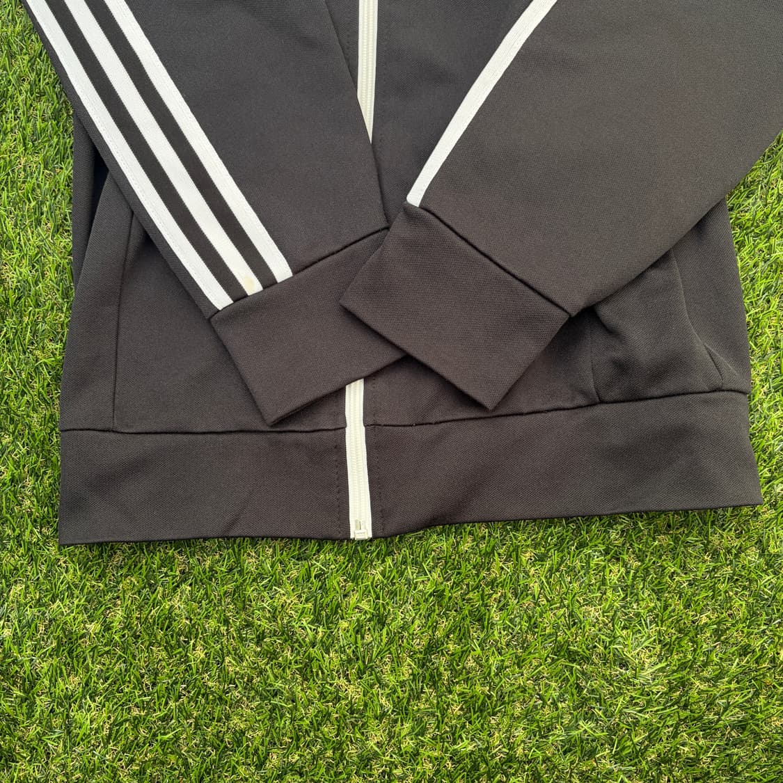 W)아디다스 유로파 블랙 트랙탑 져지(90) 상품이미지4