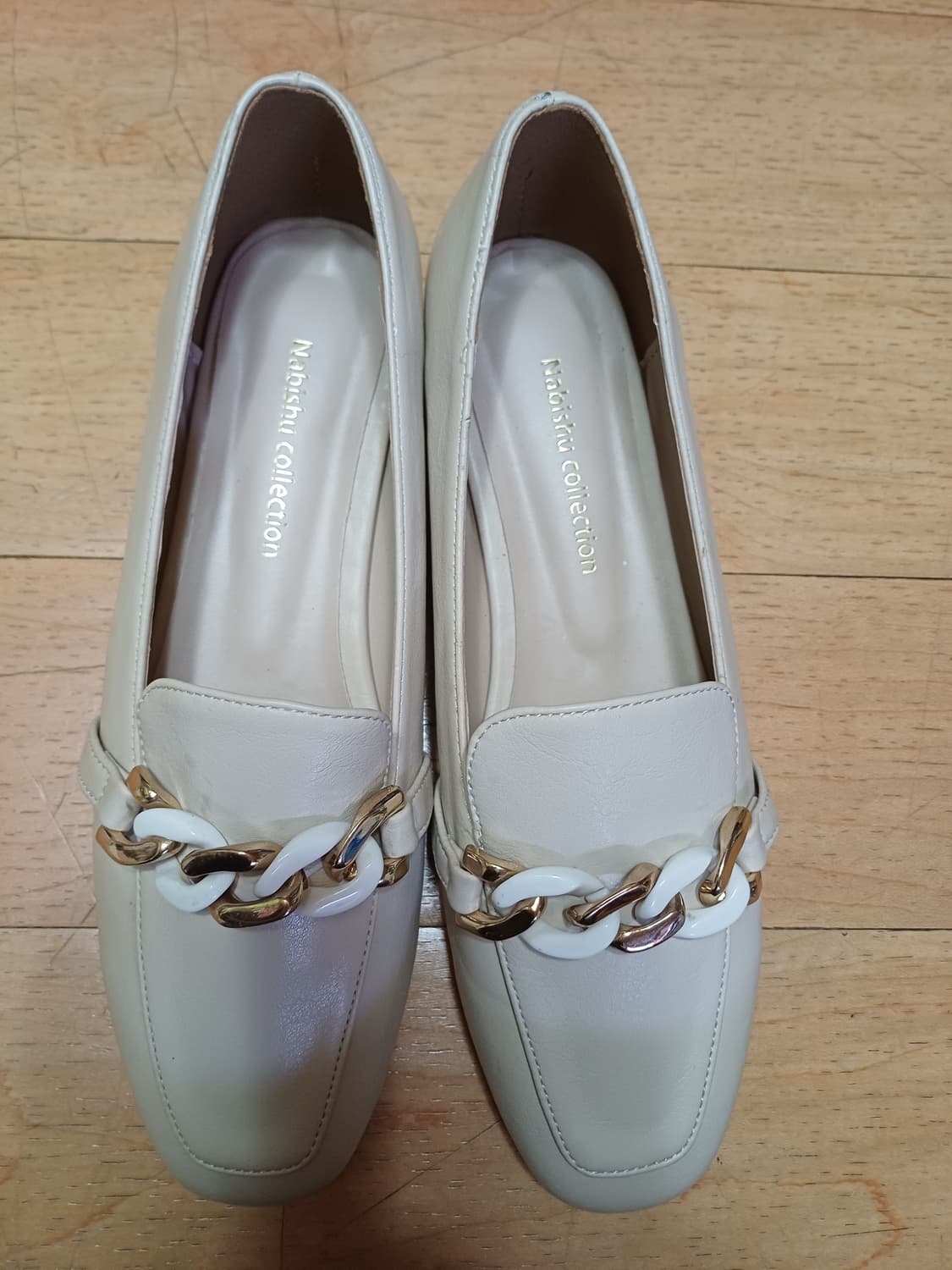 미착용/연베이지로퍼 상품이미지7