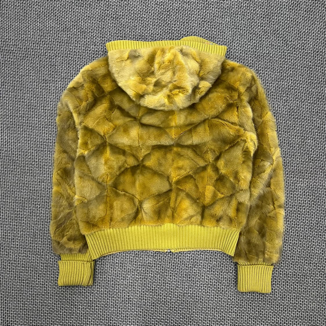 돌체비타 리얼 밍크 후드 퍼자켓 상품이미지5