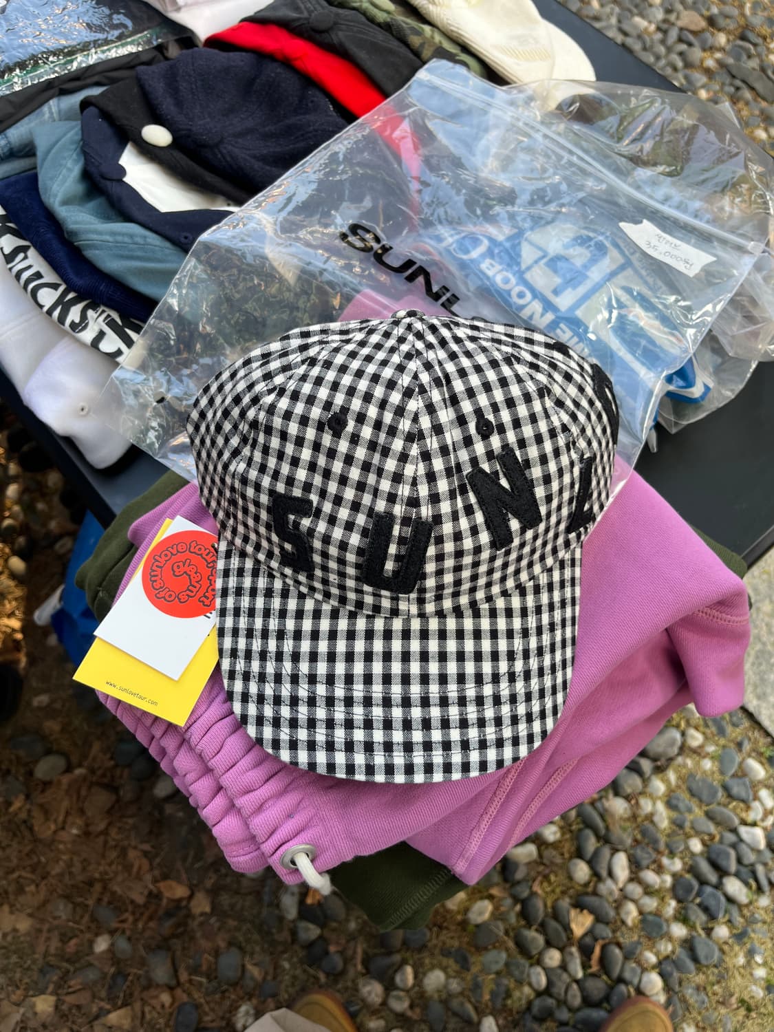 [새상품]썬러브 캡 모자 상품이미지1