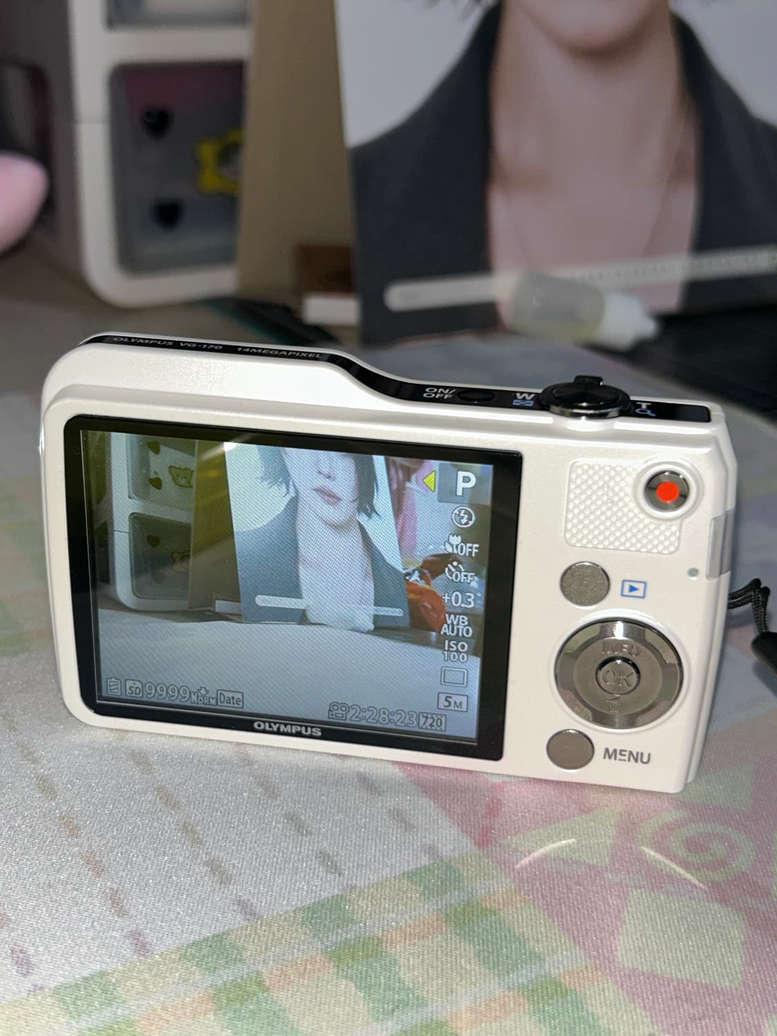 올림푸스 VG-170 디지털카메라 판매합니다 📸🤍 상품이미지5