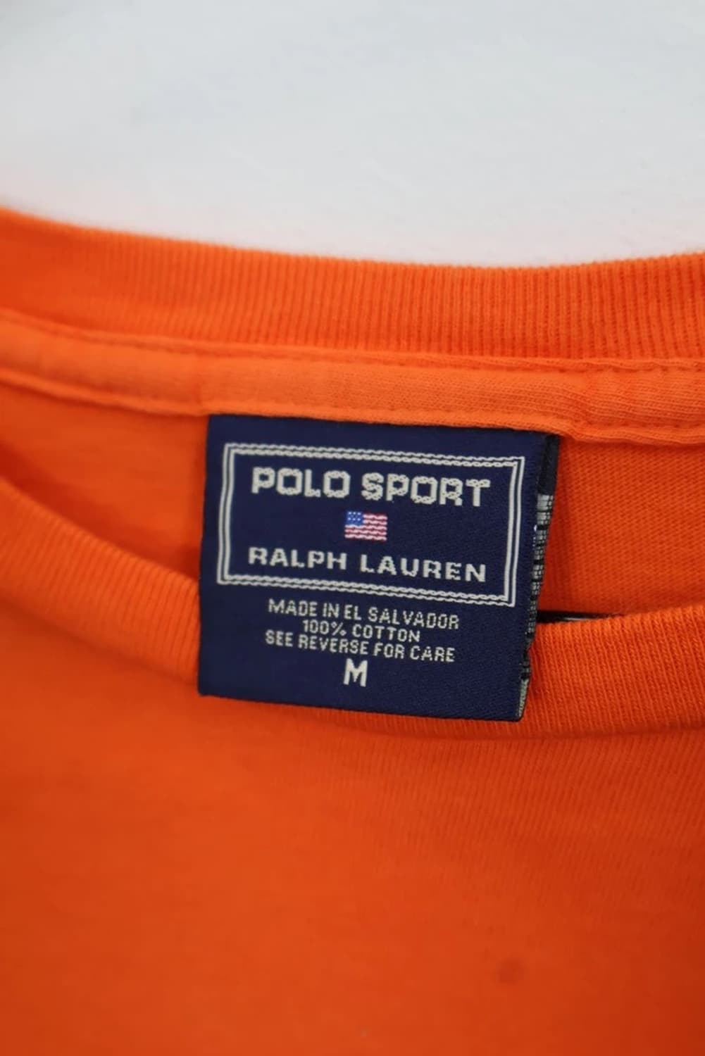 Polo Sport Orange T Shirt 상품이미지6