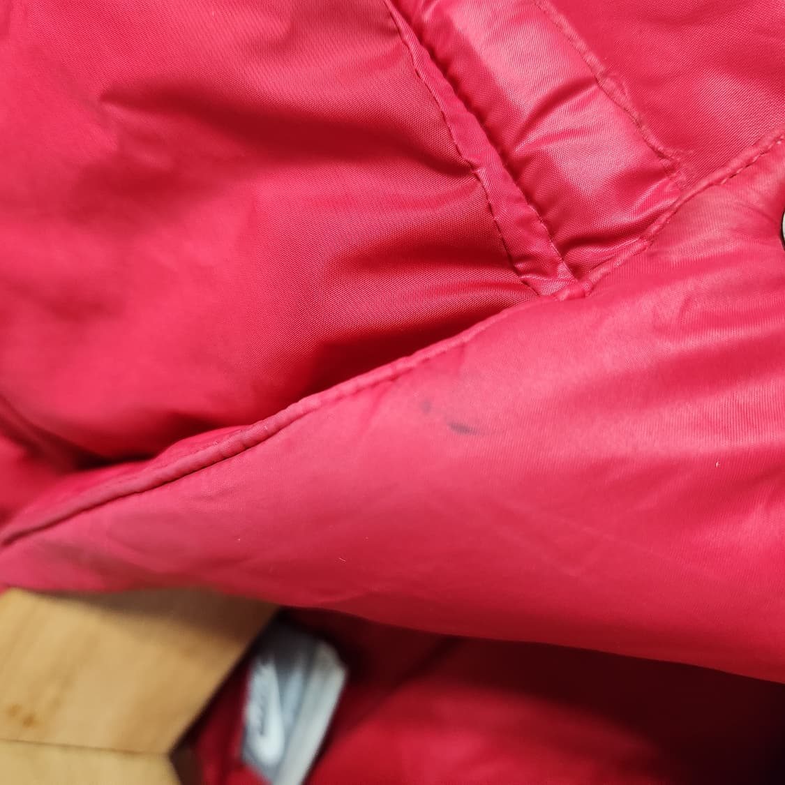 H828 [S] 나이키 올드스쿨 숏 패딩 점퍼 상품이미지5