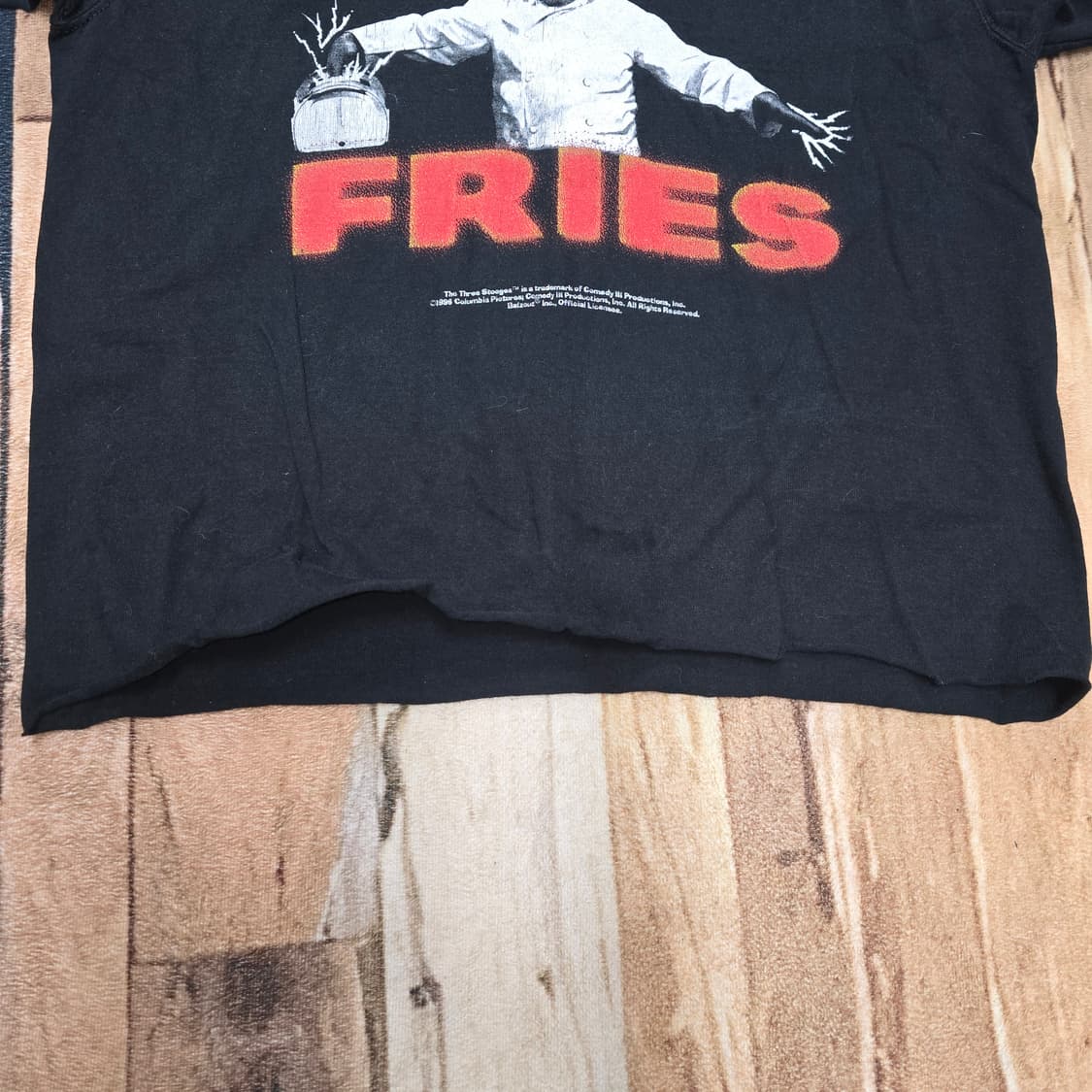 Vintage 90s Three Stooges 티셔츠 상품이미지5