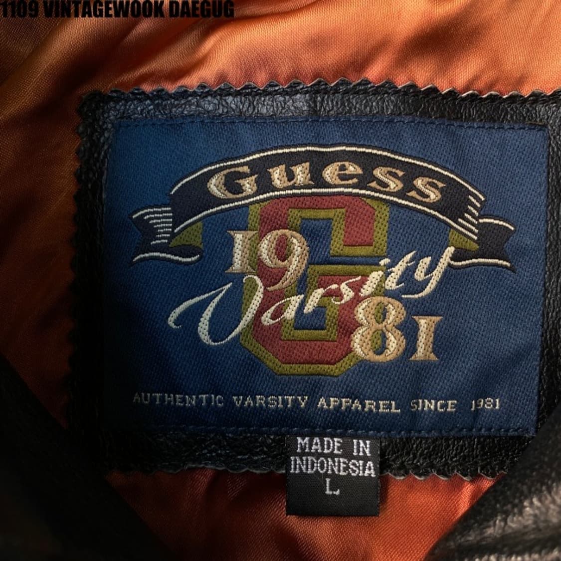 usa 게스 레더자켓 105 상품이미지6