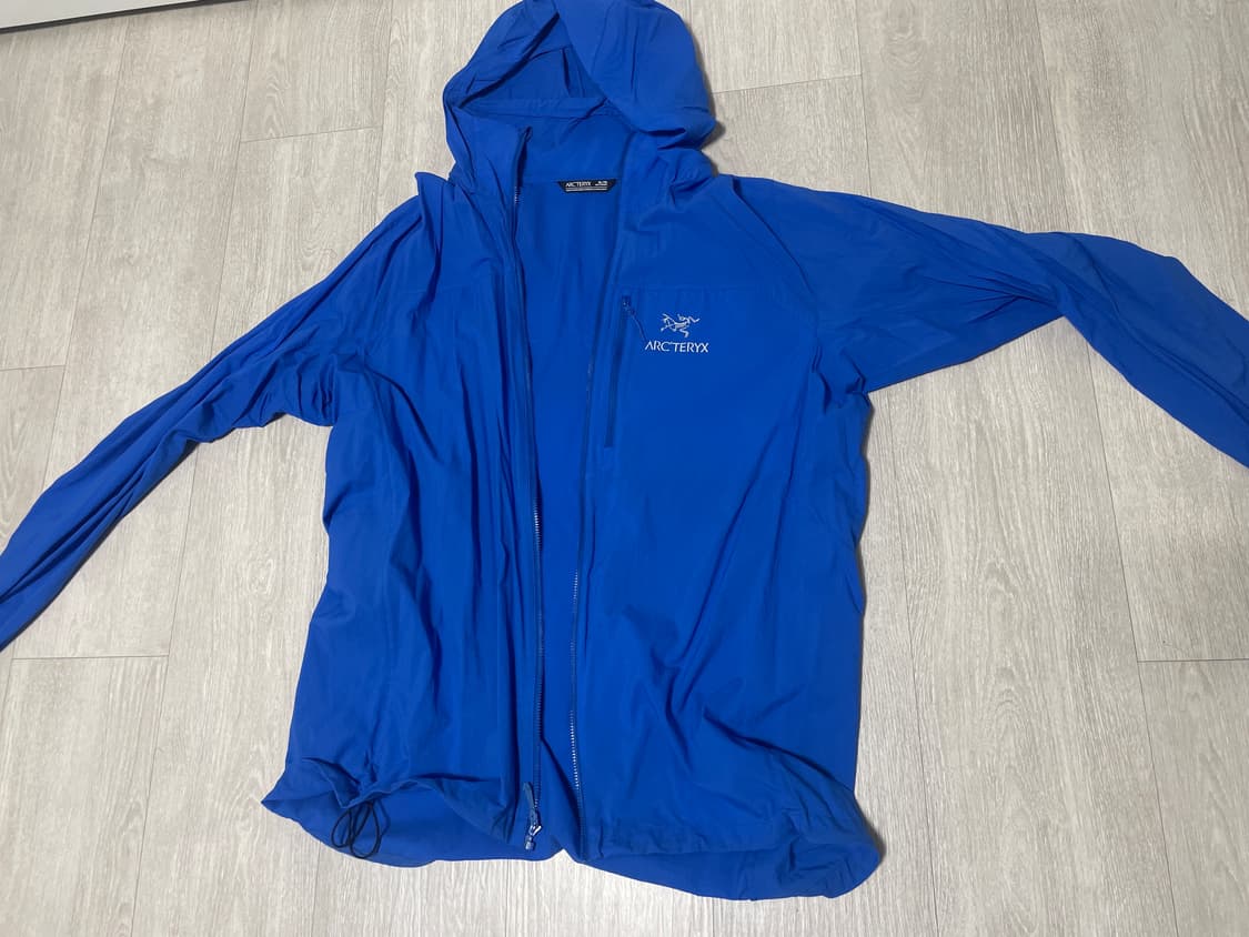 아크테릭스 스쿼미시 후디 블루 xl 상품이미지1