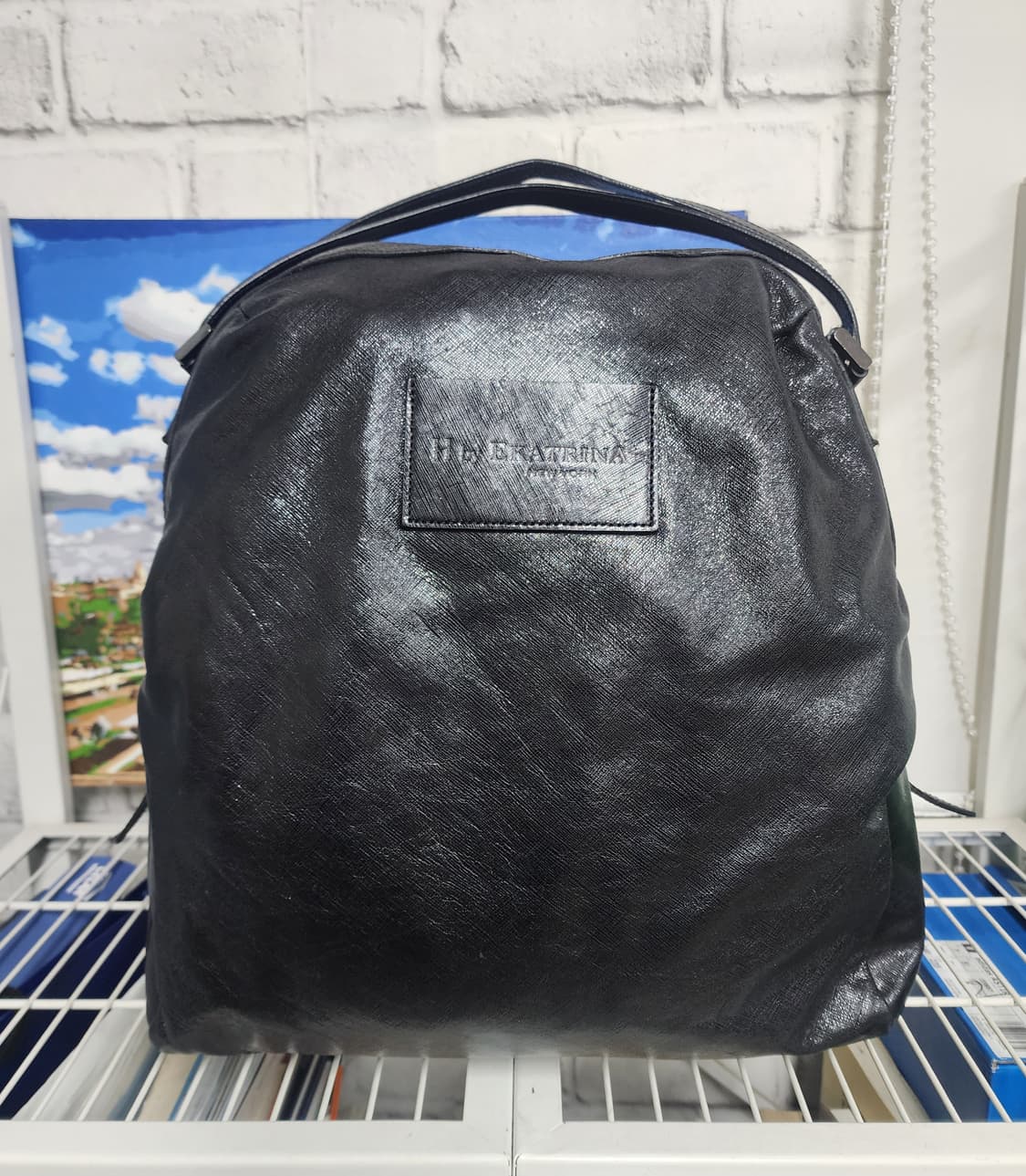H by 여성백팩 이카트리나 뉴욕 판타스틱 블랙 GD93 상품이미지1