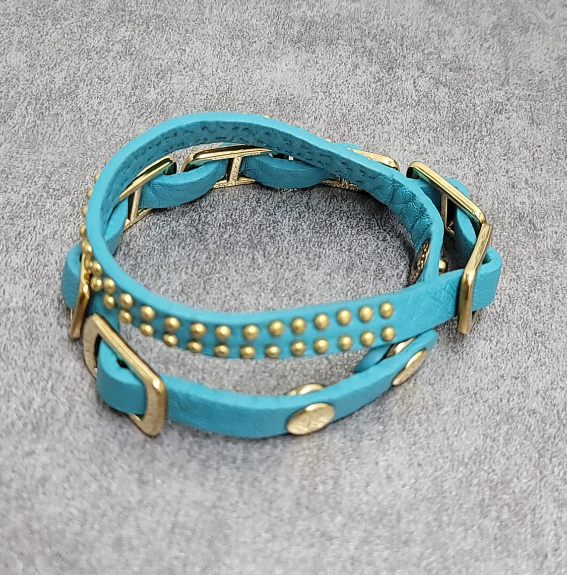 stud leather bracelet 상품이미지3