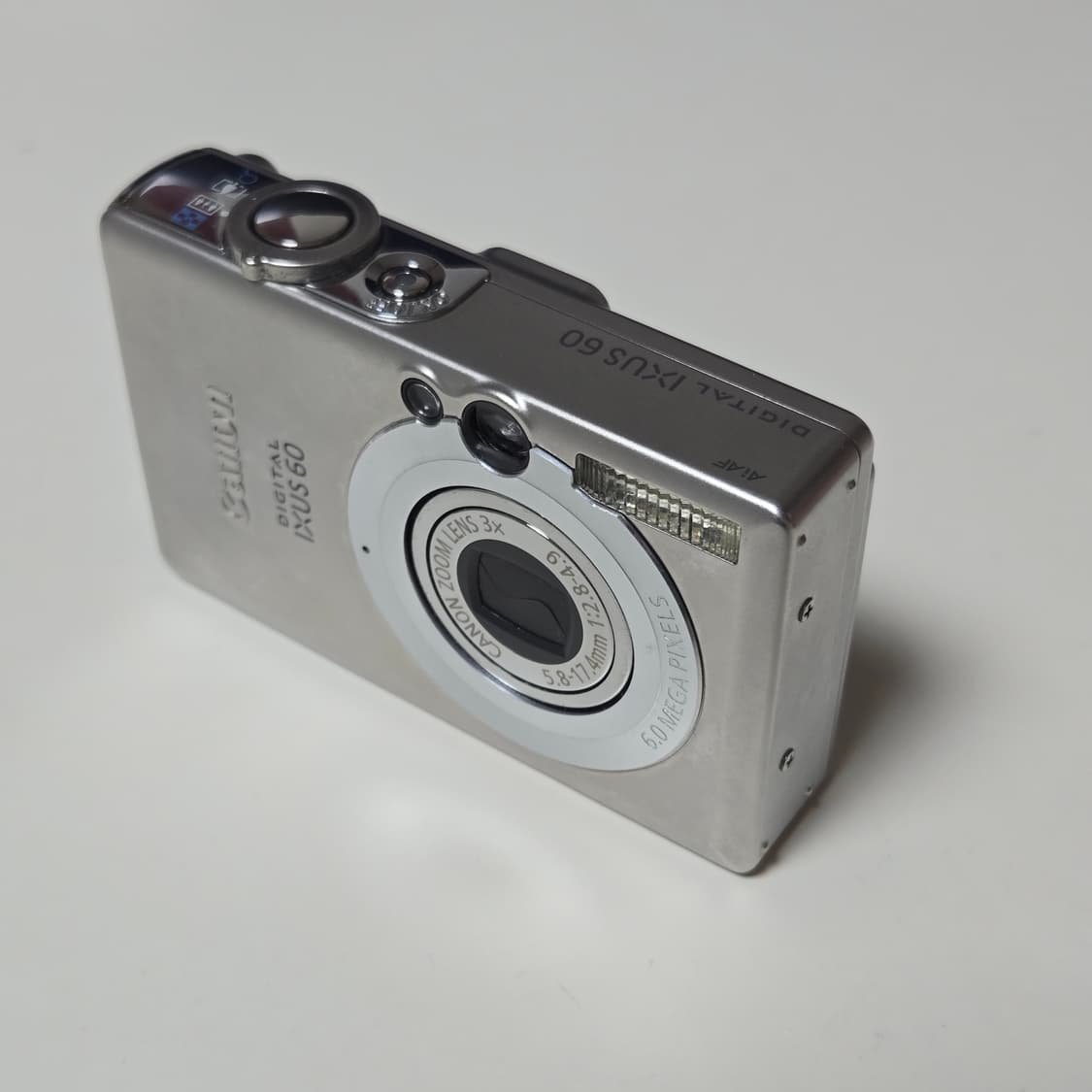 캐논 디지털 익서스 60 은색 카메라 상품이미지3
