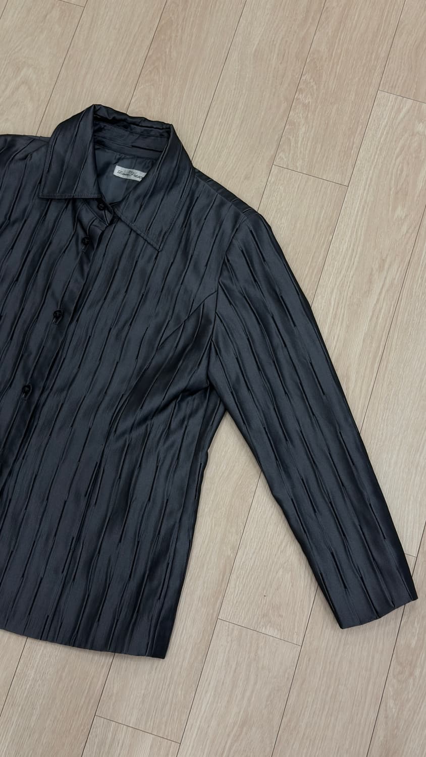 Linea Fresco 그레이 자켓 겸 셔츠 상품이미지3