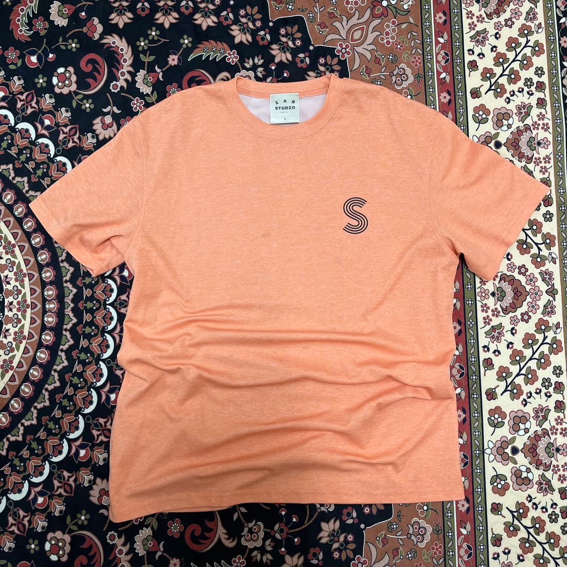 아이앱 스튜디오 JTBC 서울 마라톤 반팔티 L/100 상품이미지3