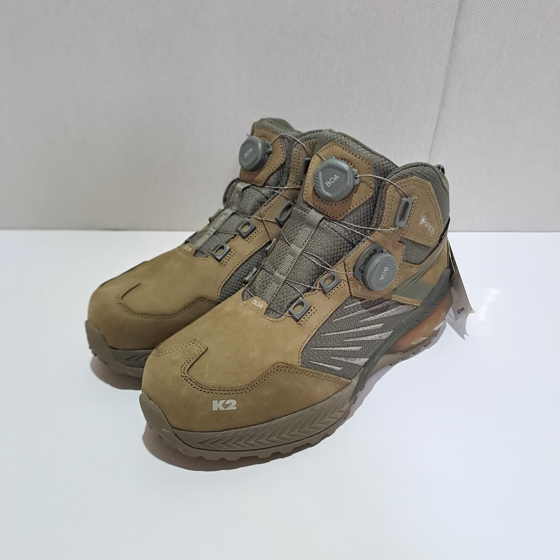 (새제품) K2 고어텍스 안전화 KG-115 270 B959 상품이미지1
