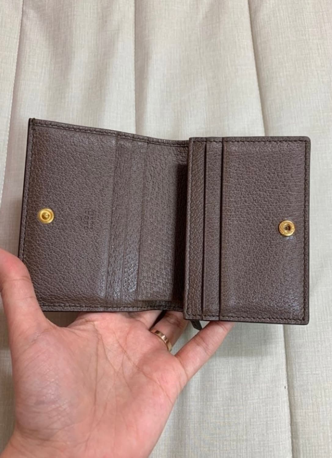 구찌 오피디아 브라운 지갑 상품이미지3