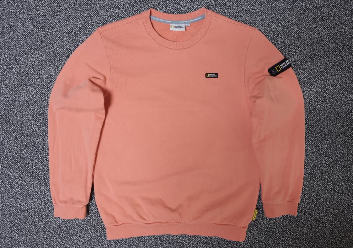 [무료배송][160]내셔널지오그래픽 키즈 맨투맨 긴팔티 상품이미지1