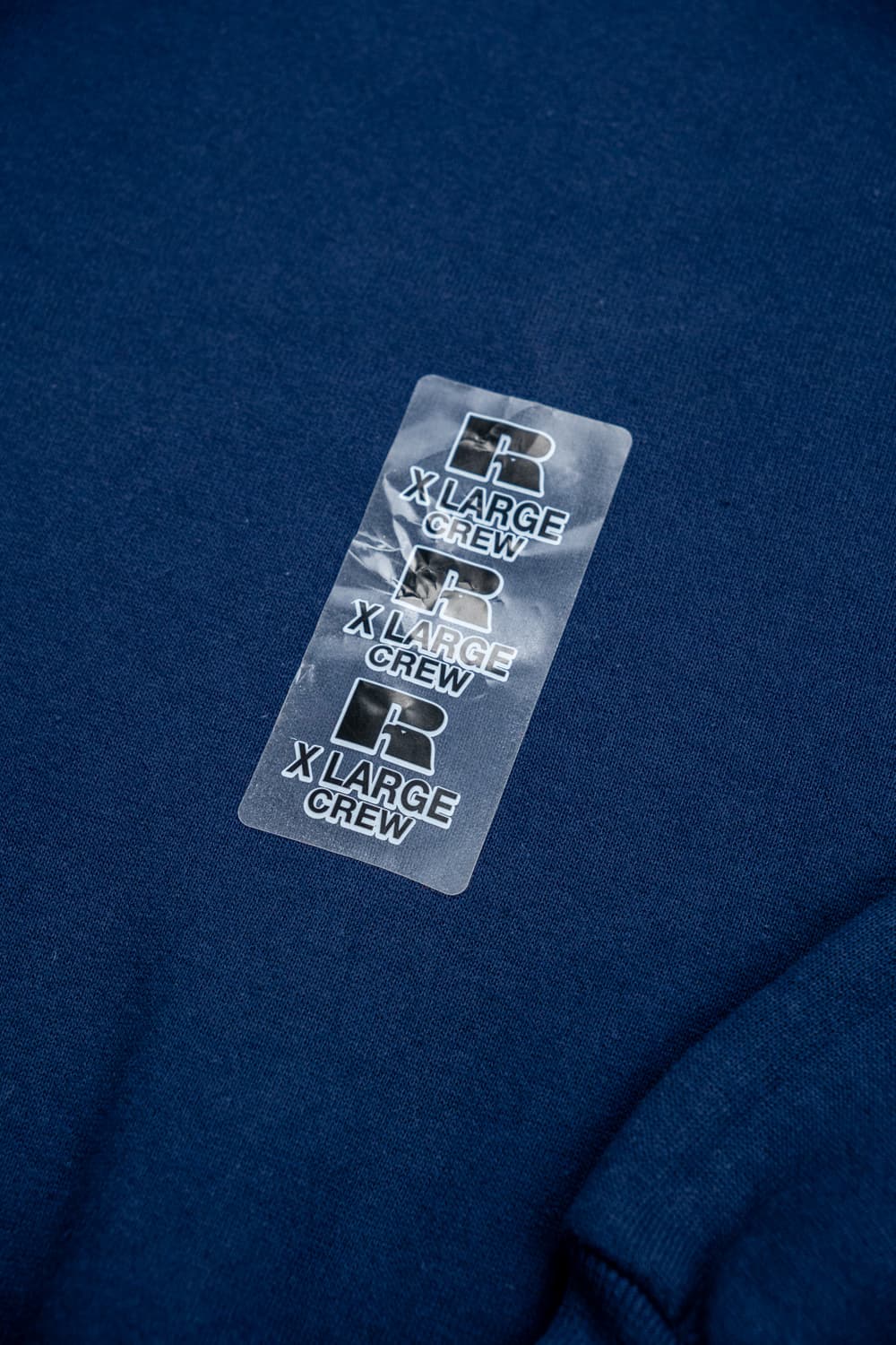 (XL) 데드스탁 러셀 애슬레틱 플레인 스웻셔츠 상품이미지3