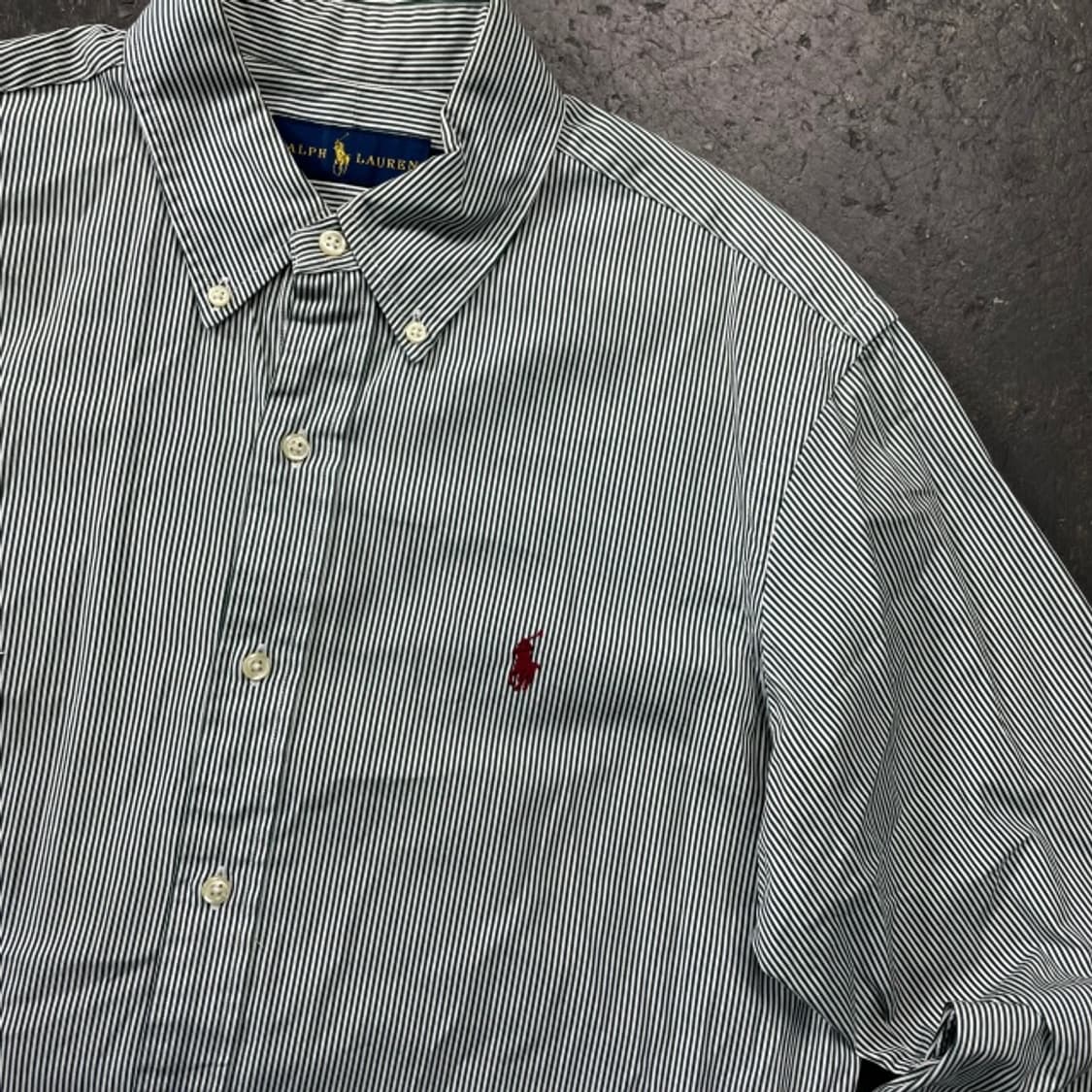 95 폴로 신형 스트라이프 셔츠  상품이미지2