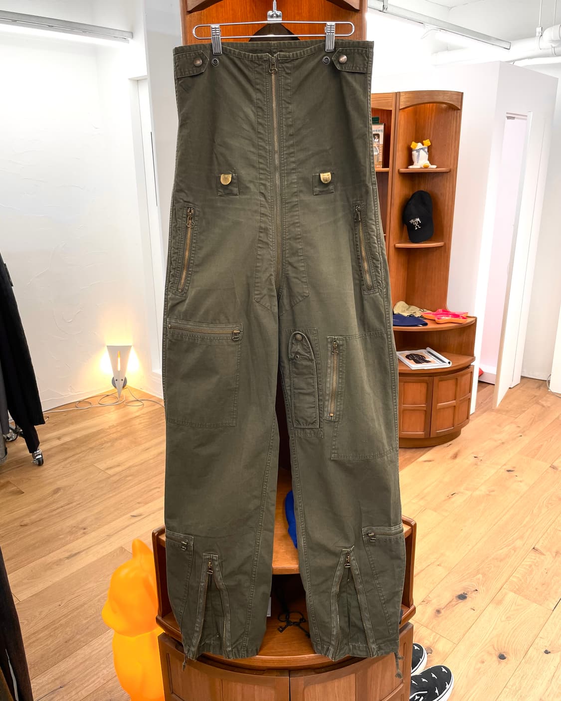 [S] 미하라야스히로 파라슈트 팬츠 상품이미지4