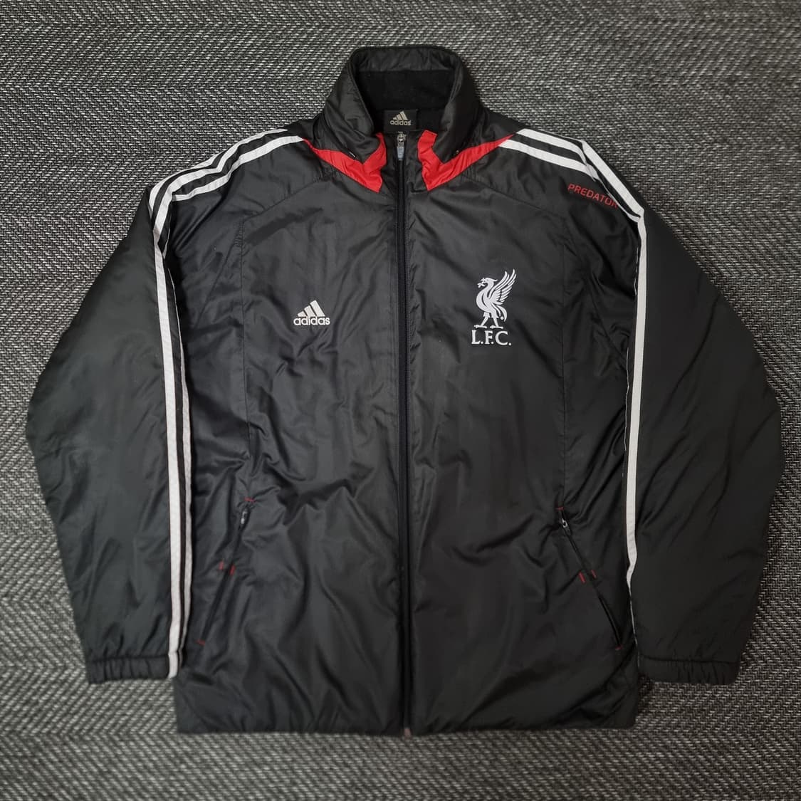 [커스텀] 아디다스 리버풀 프레데터 패딩 바람막이 상품이미지1