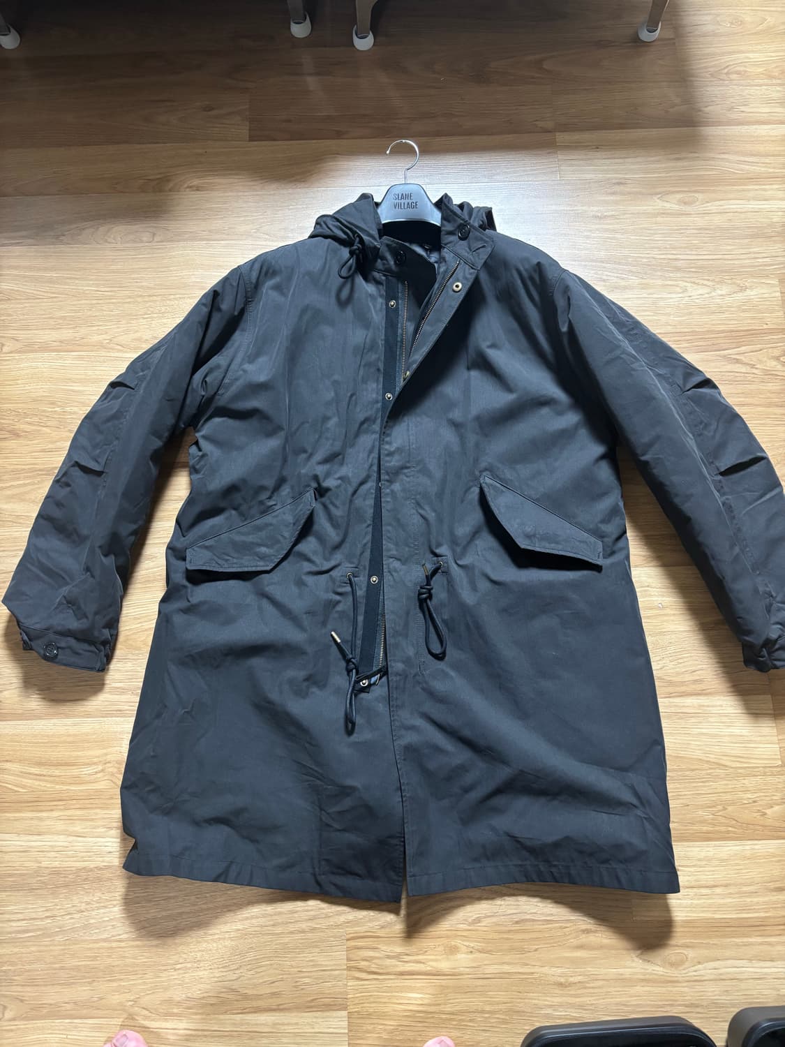 프리즘웍스 패딩야상 상품이미지2