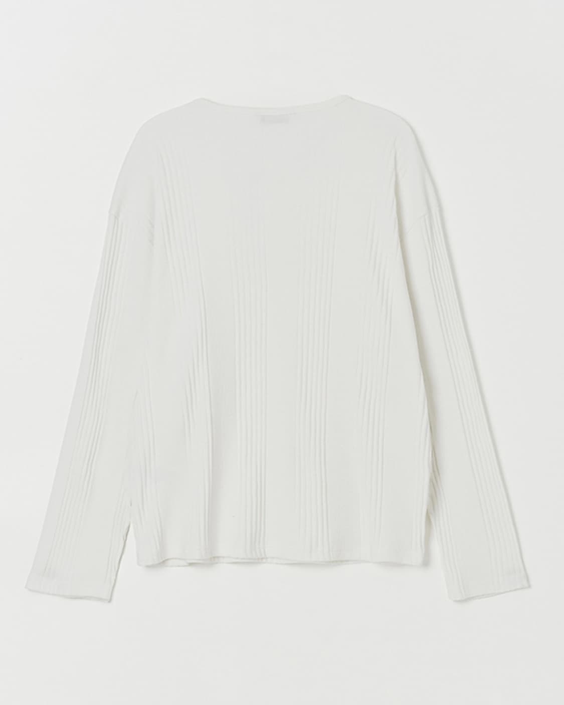 [새상품] 주앙옴므 헨리넥 롱슬리브 티셔츠 상품이미지2