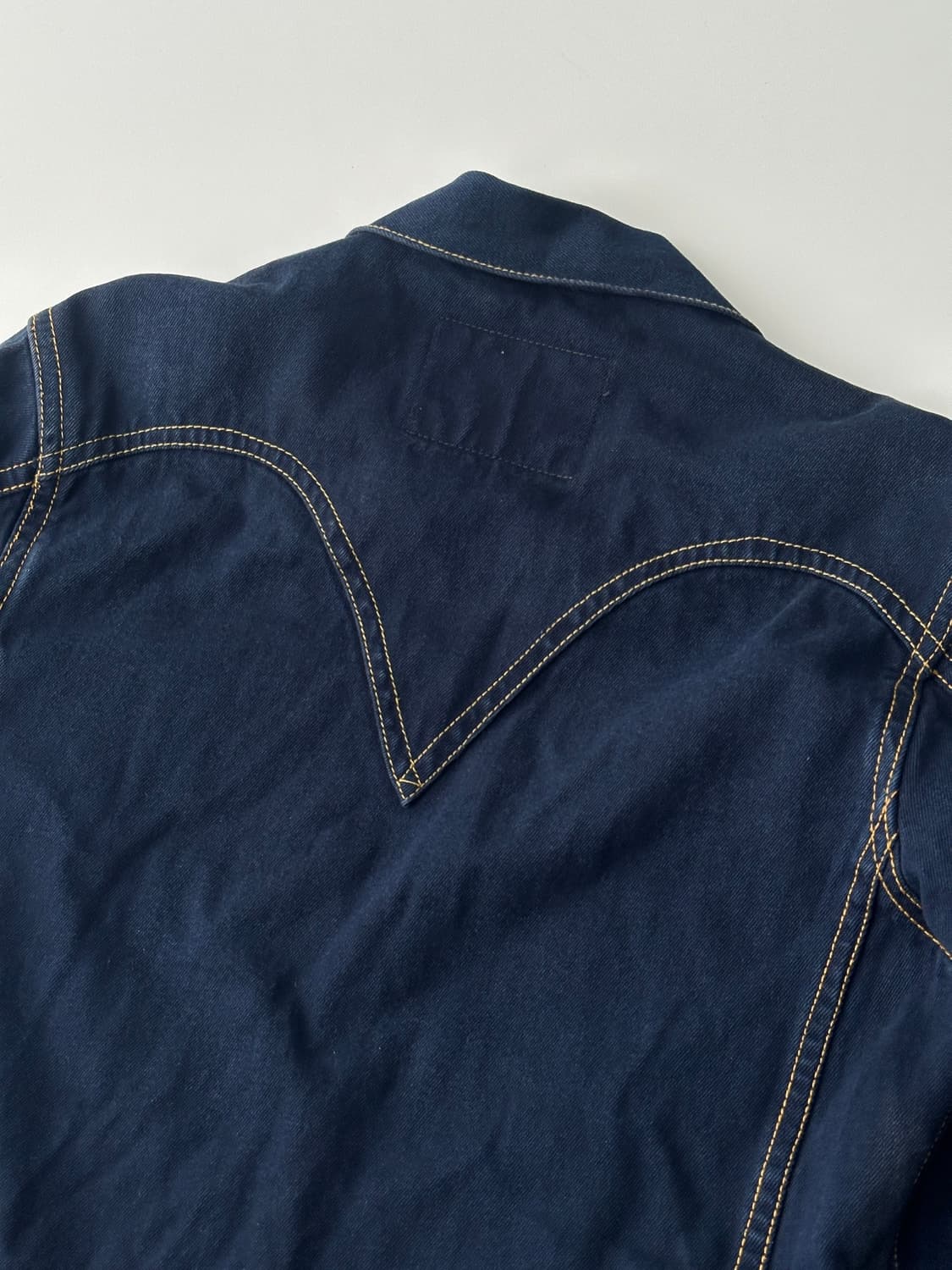 Levis type 1 denim jacket 리바이스 데님 자켓 상품이미지6
