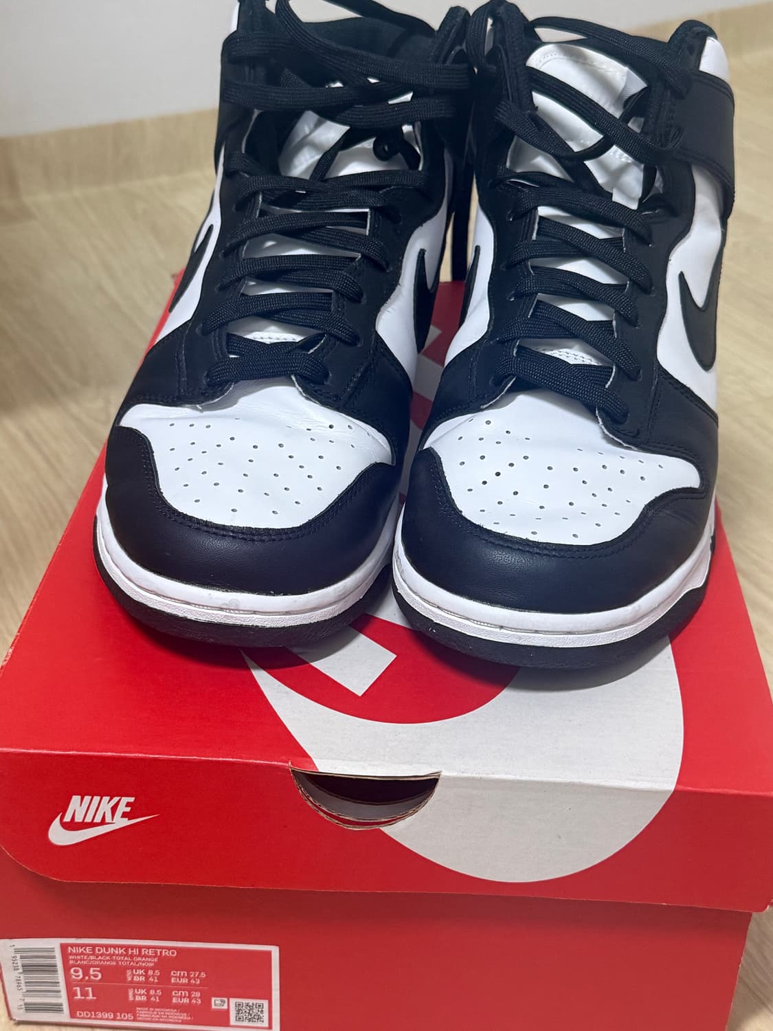 덩크 범고래 하이 275 상품이미지1