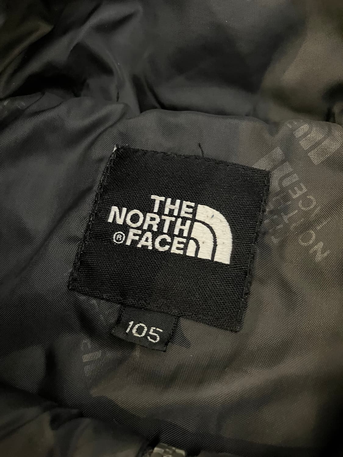 노스페이스 엑셀로프트 초경량 패딩 그레이 상품이미지5