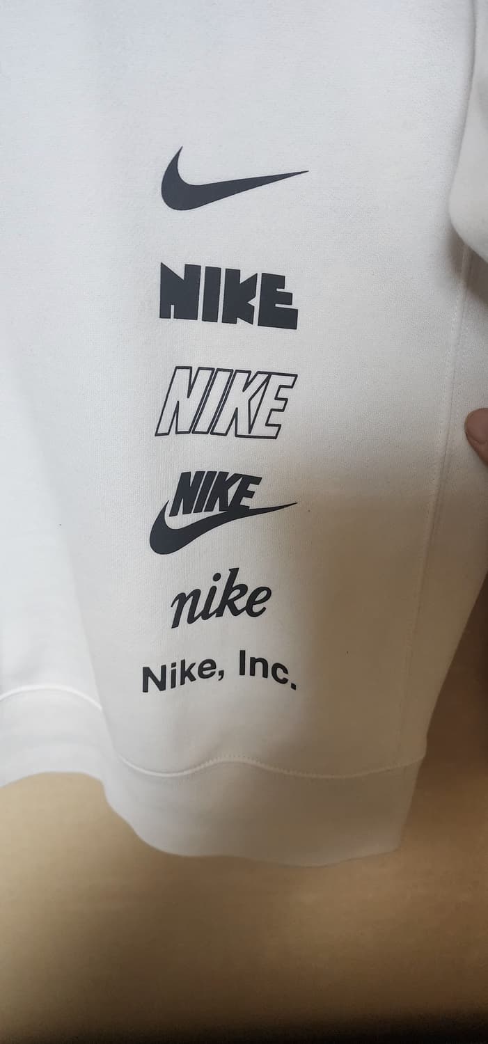 나이키 남성 기모맨투맨티2xl 상태굿 상품이미지6