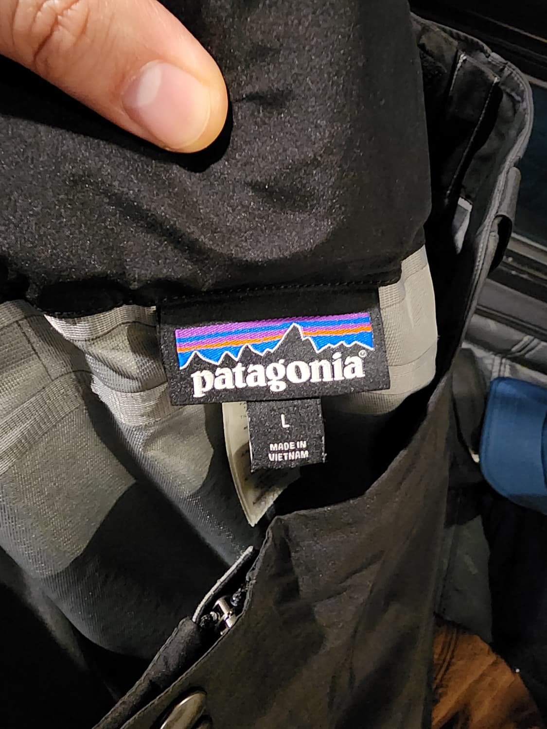 파타고니아 맨즈 트리올레 고어텍스 팬츠 L 상품이미지9
