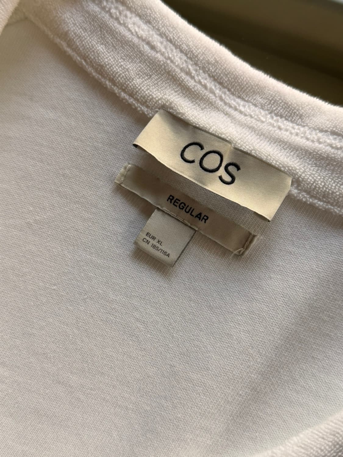 코스 오픈칼라넥 셔츠 100~105 상품이미지8