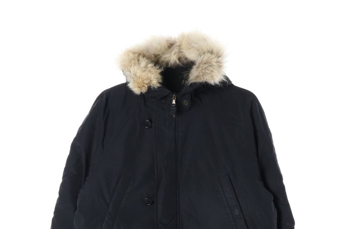 랄프로렌 라쿤 패딩 M 상품이미지4