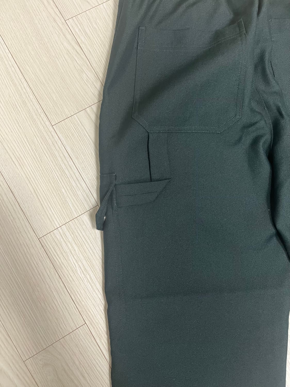 헬무트랭 다크그린 카펜더 팬츠 M 상품이미지4