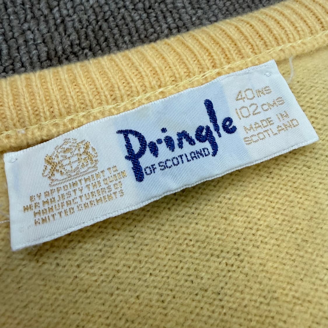 Pringle Of Scotland 프링글 스코틀랜드 우먼스 울니트 상품이미지3